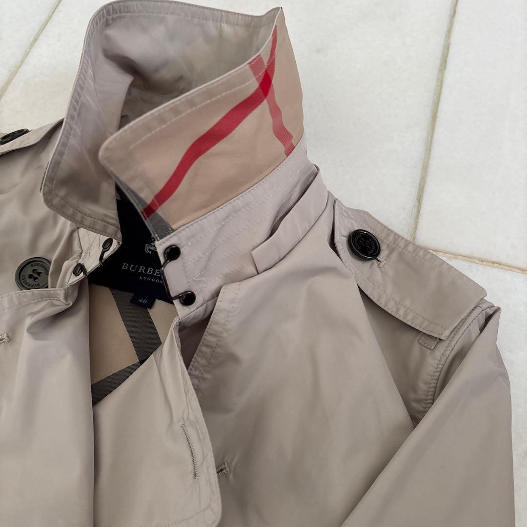 BURBERRY ベージュ トレンチコート　40