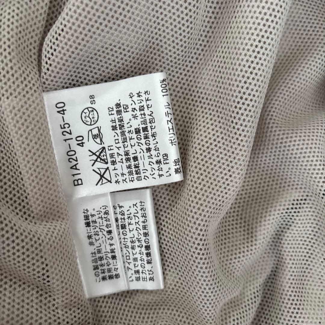 BURBERRY ベージュ トレンチコート　40