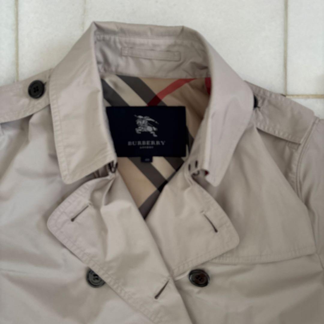 BURBERRY ベージュ トレンチコート　40