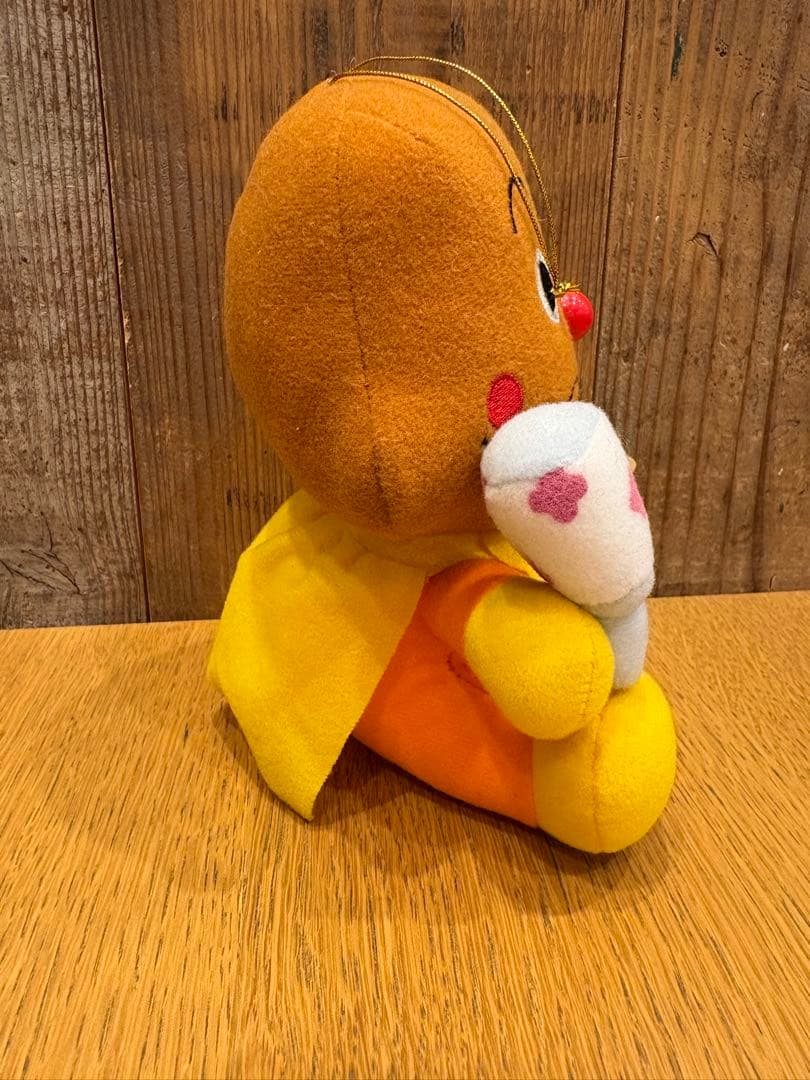 珍品 平成レトロ アンパンマン ベビーぬいぐるみ セガトイズ セガ 希少 レア