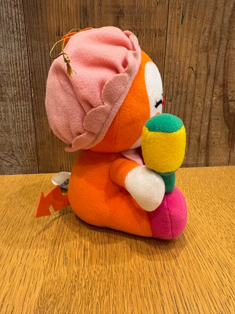 珍品 平成レトロ アンパンマン ベビーぬいぐるみ セガトイズ セガ 希少 レア