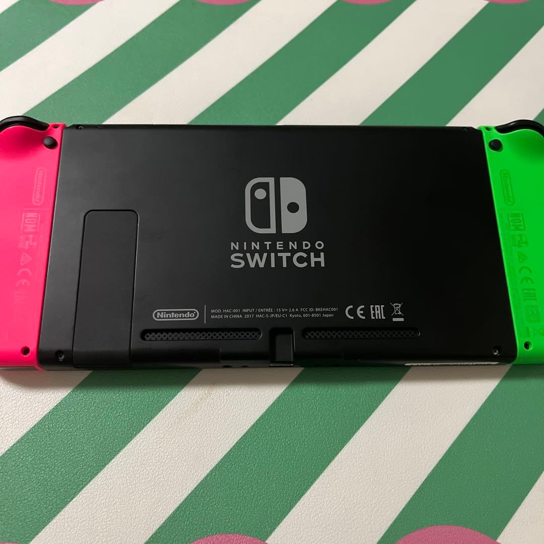 Nintendo Switch 本体 ネオンピンク/ネオングリーン ジョイコン