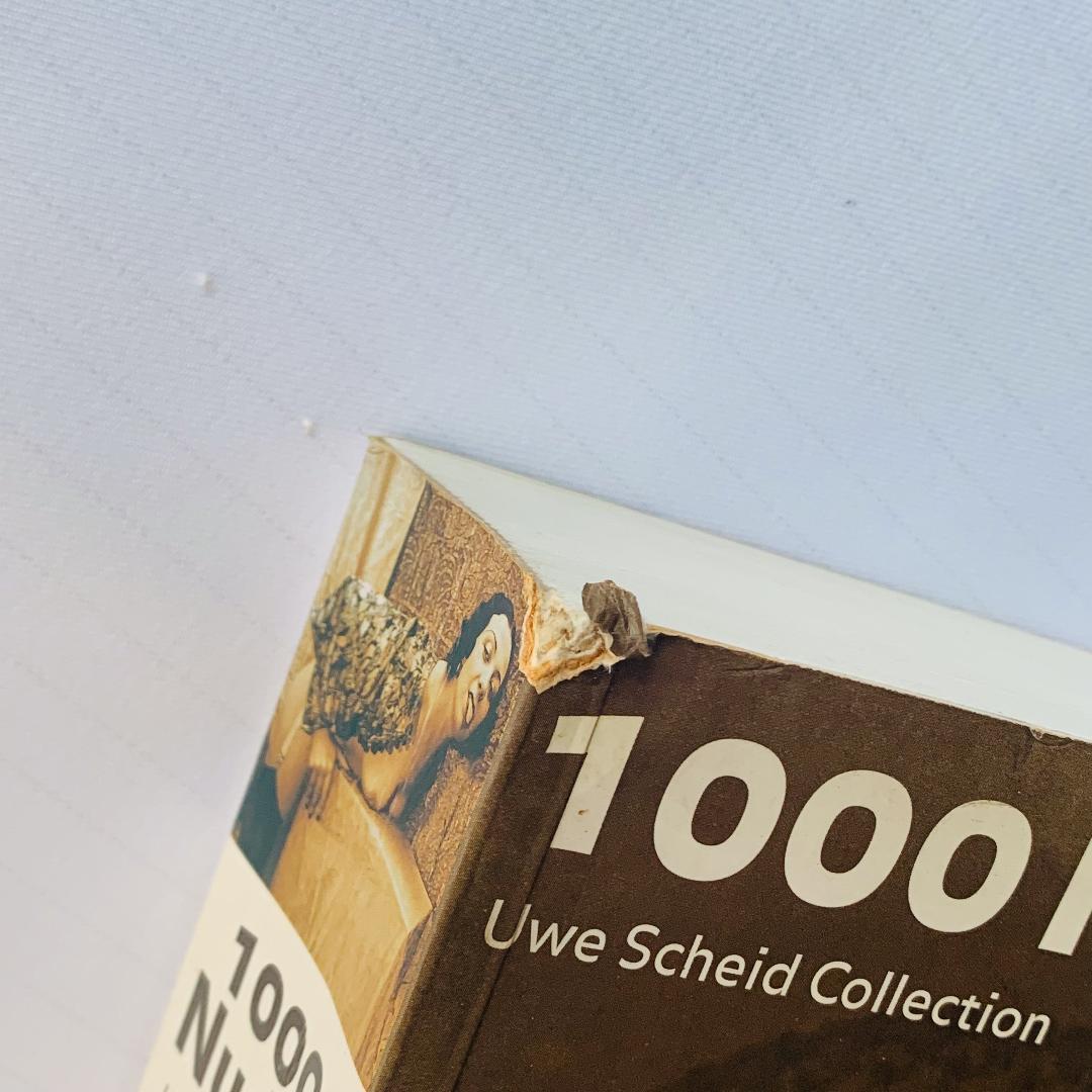 1000 Nudes 　洋書中古品
