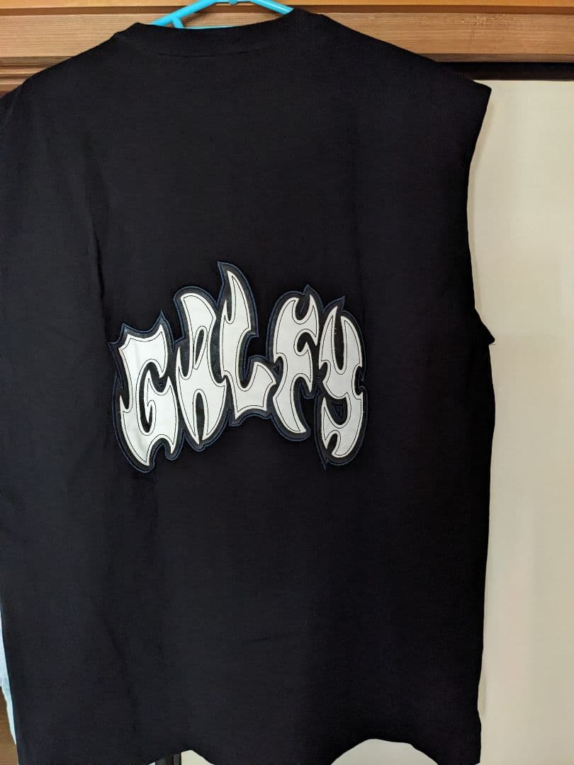 ★着用数回★美品★GALFY★ノースリーブLサイズ★黒