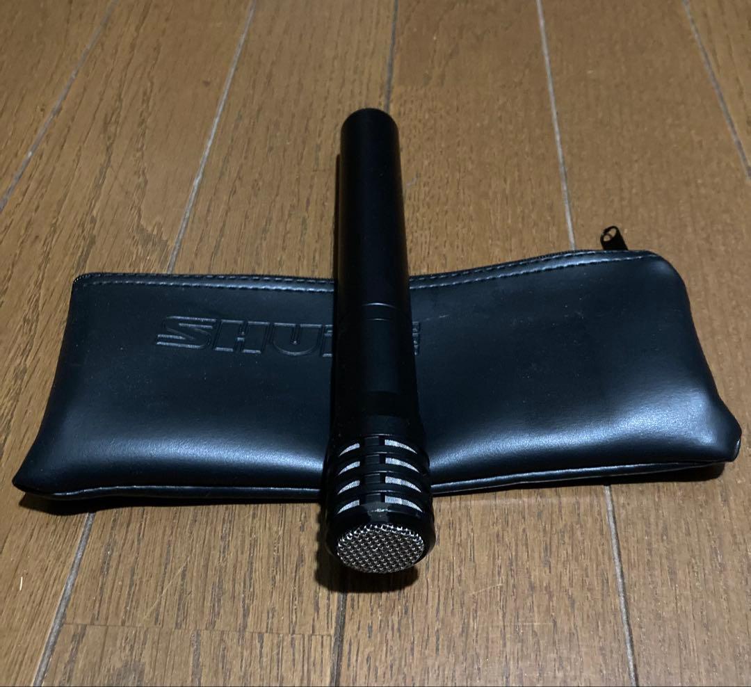 Shure PG81 / コンデンサーマイク