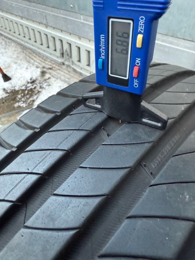 TinMICHELINサマータイヤ205／55R16 91W深溝
