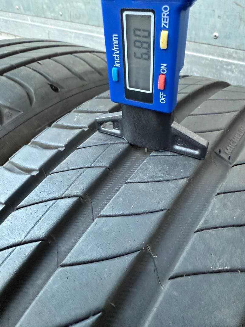 TinMICHELINサマータイヤ205／55R16 91W深溝