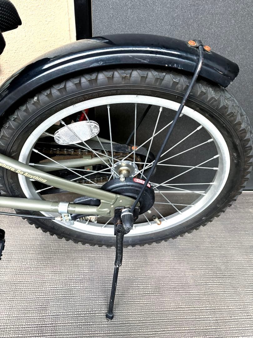 Jeep 自転車 18インチ 姫路市内受け渡し可能な方限定