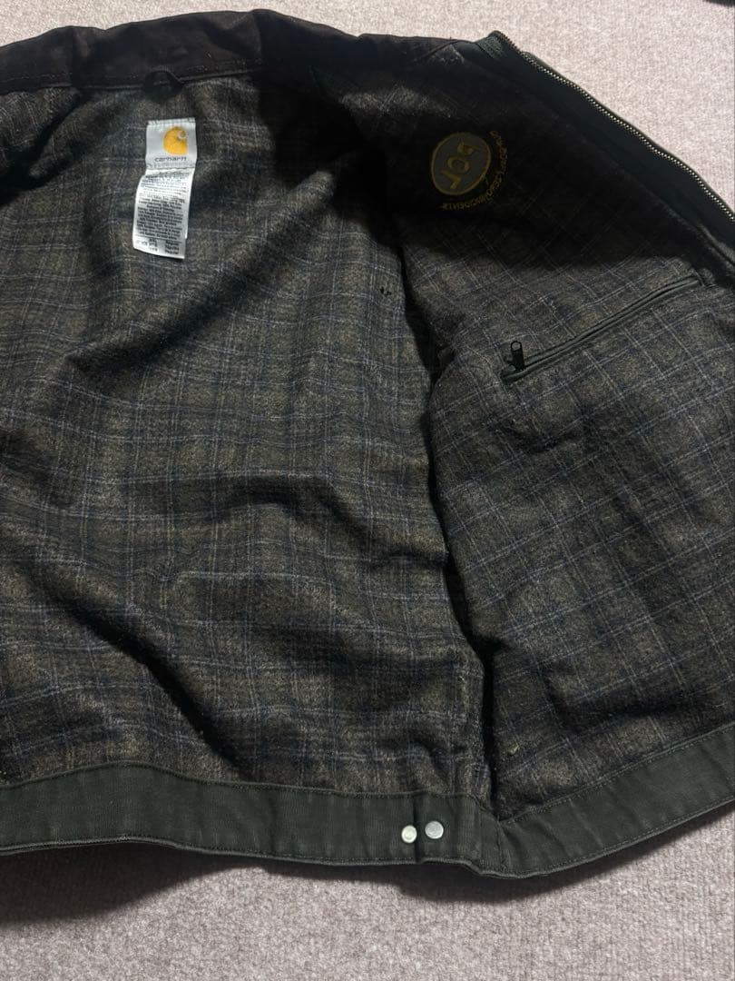 古着　CARHARTT デトロイトジャケット　J97 MOS メキシコ製