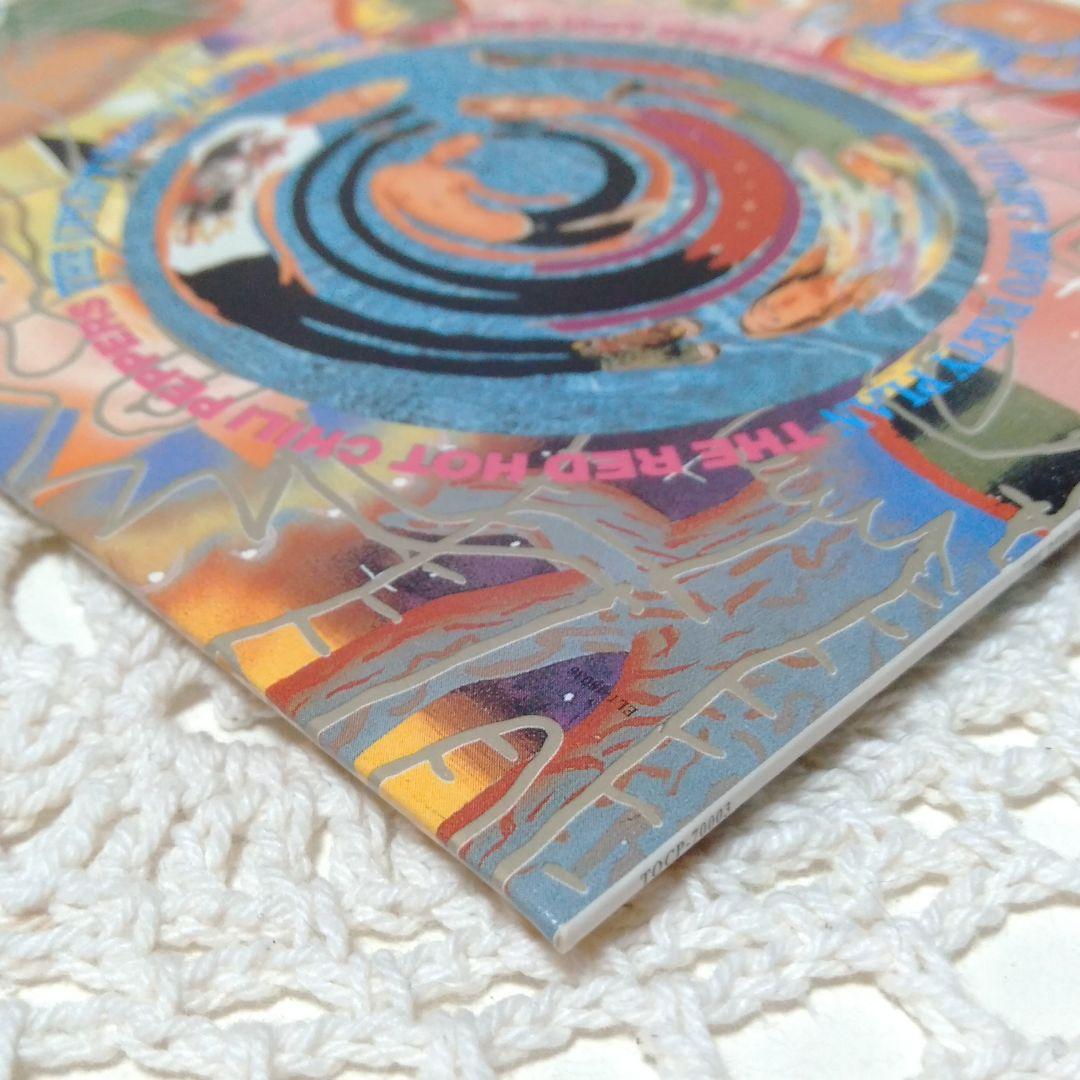 レッチリ ジ アップリフト モフォ パーティ プラン 紙ジャケ 紙ジャケット