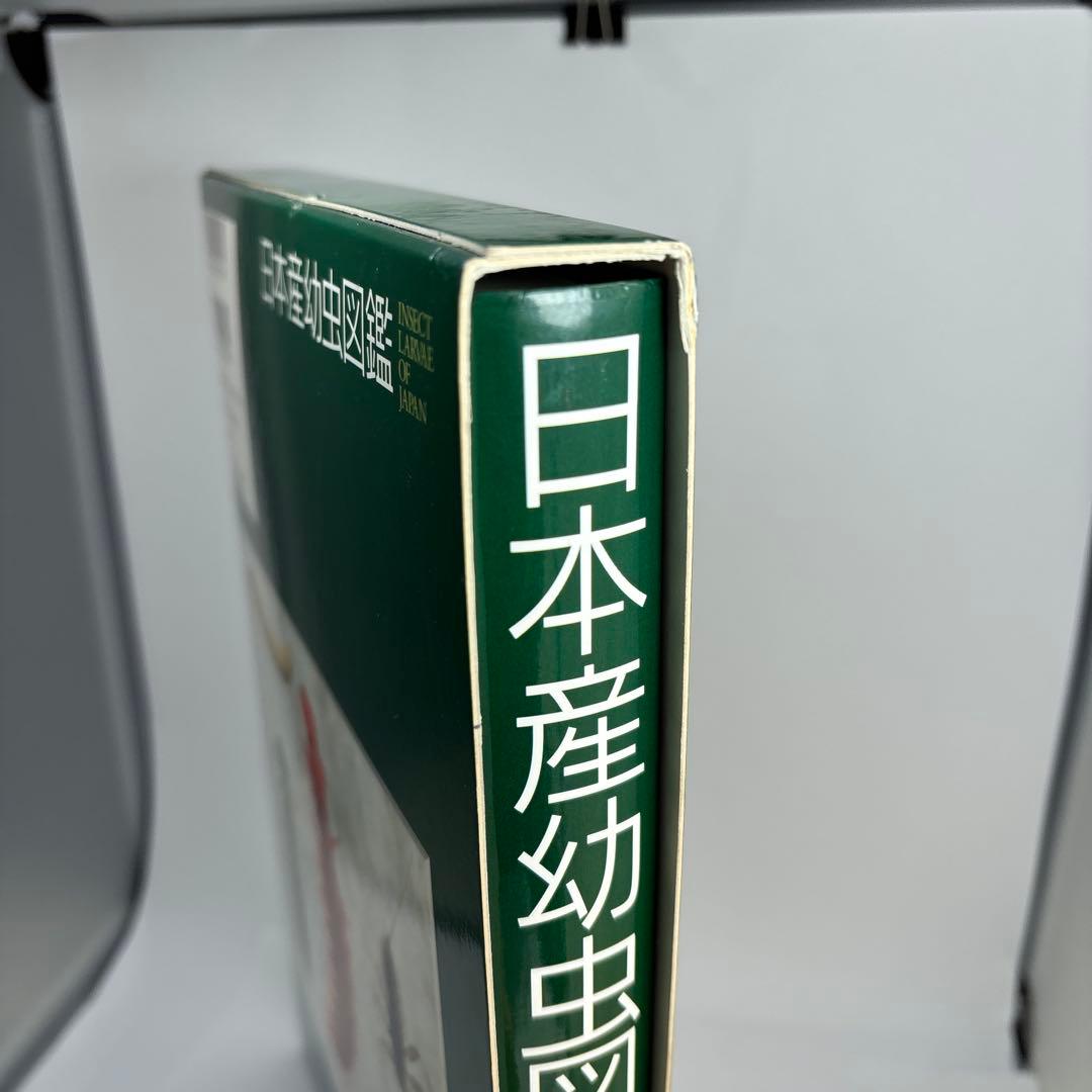 日本産幼虫図鑑