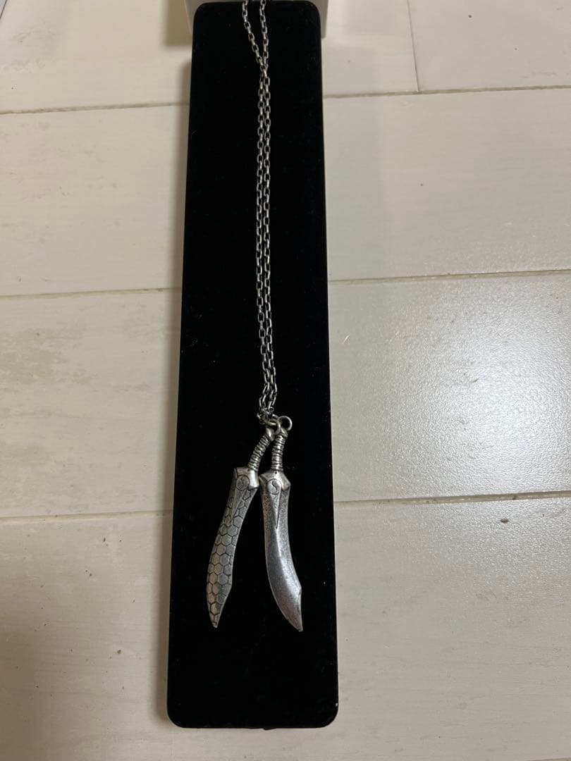Fate/stay night 干将 莫耶 ネックレス　2004年WF限定品