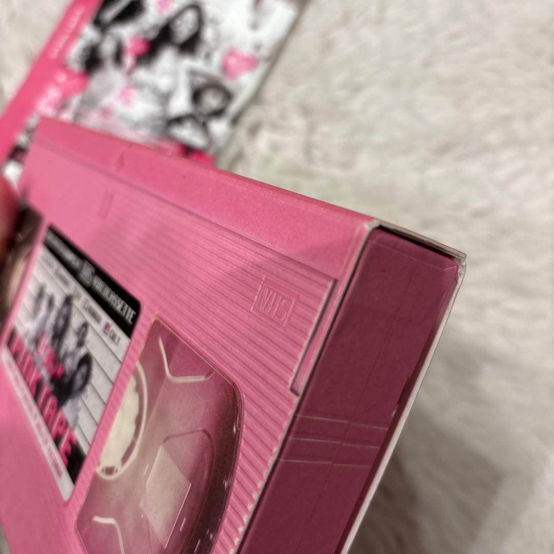 f(x) pink tape CD アルバム アンバー