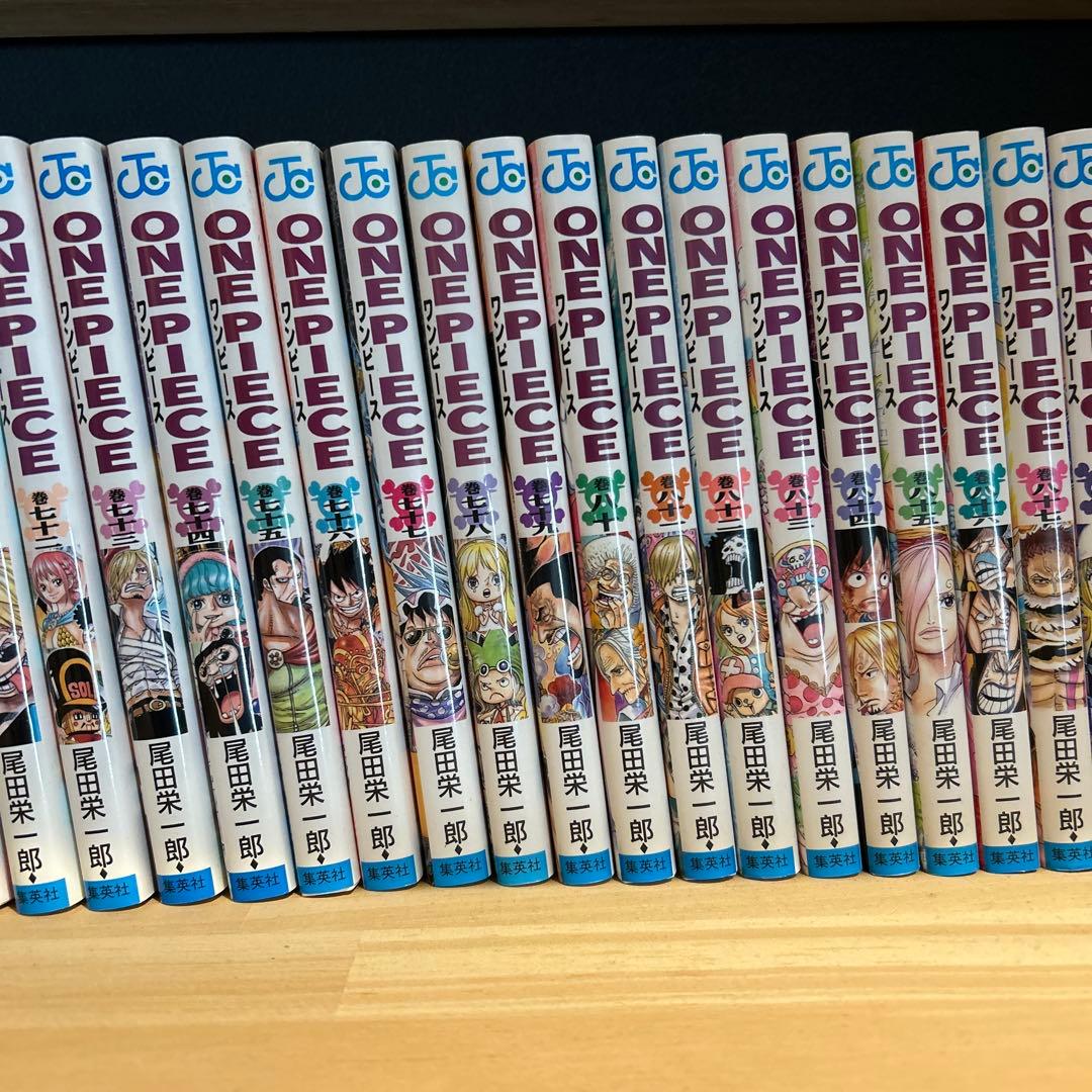 ONE PIECE 61〜112巻(最新刊まで)セット 尾田栄一郎