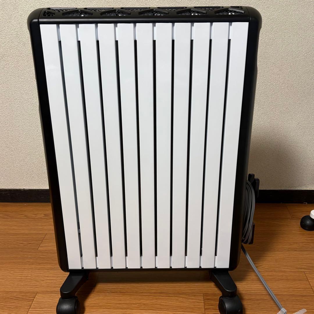 美品　デロンギ オイルヒーター MDHAA15WIFI-BK