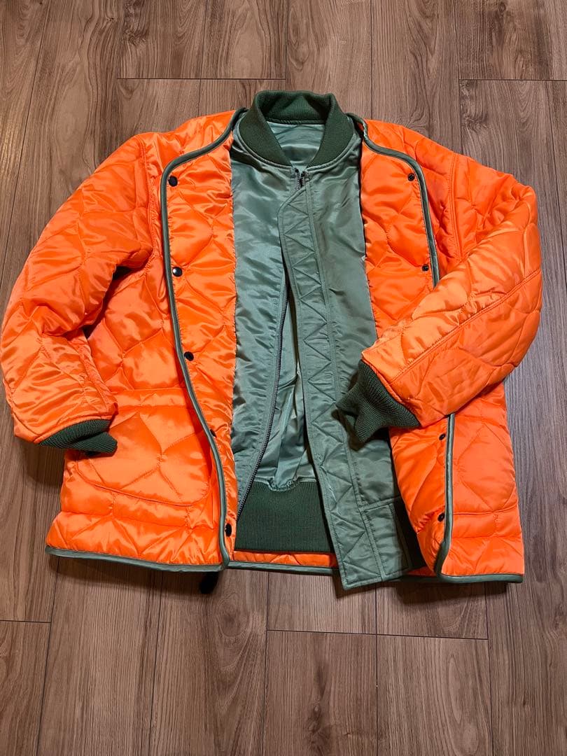 Scye サイ Nylon Cotton Bomber Jacket