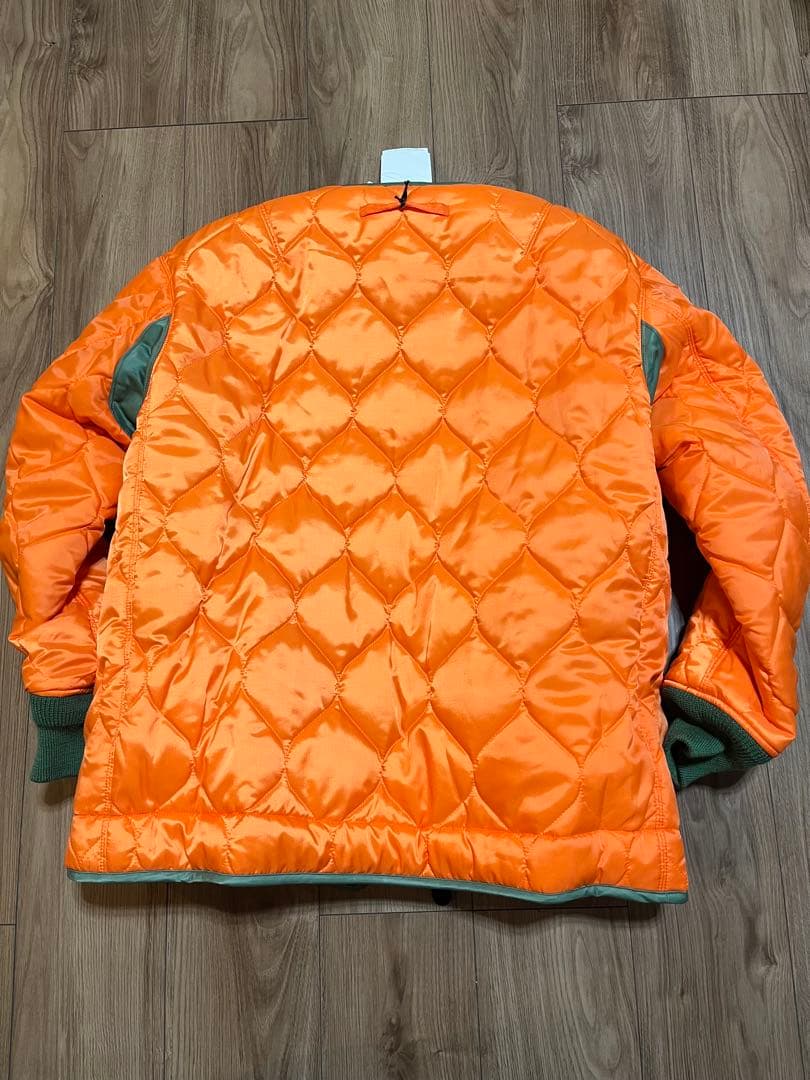 Scye サイ Nylon Cotton Bomber Jacket