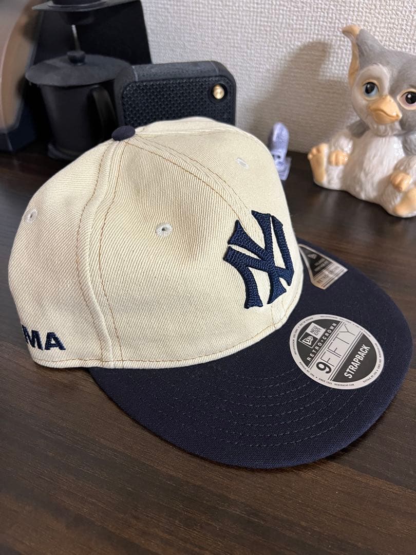 【新品未使用】NEW ERA 9FIFTY MoMA Edition キャップ