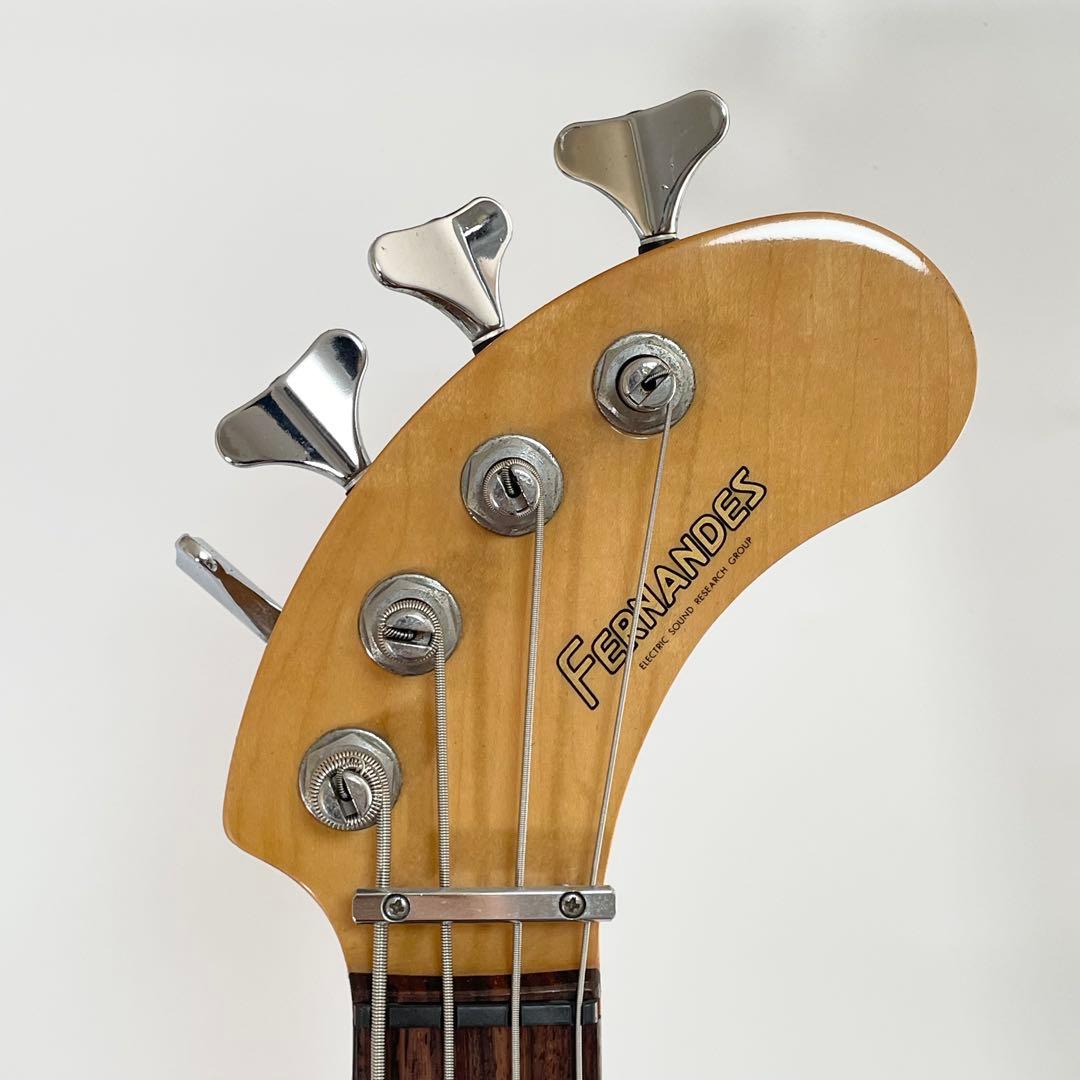 FERNANDES ZO-3 BASSエレキベース フェルナンデス　ピエゾ