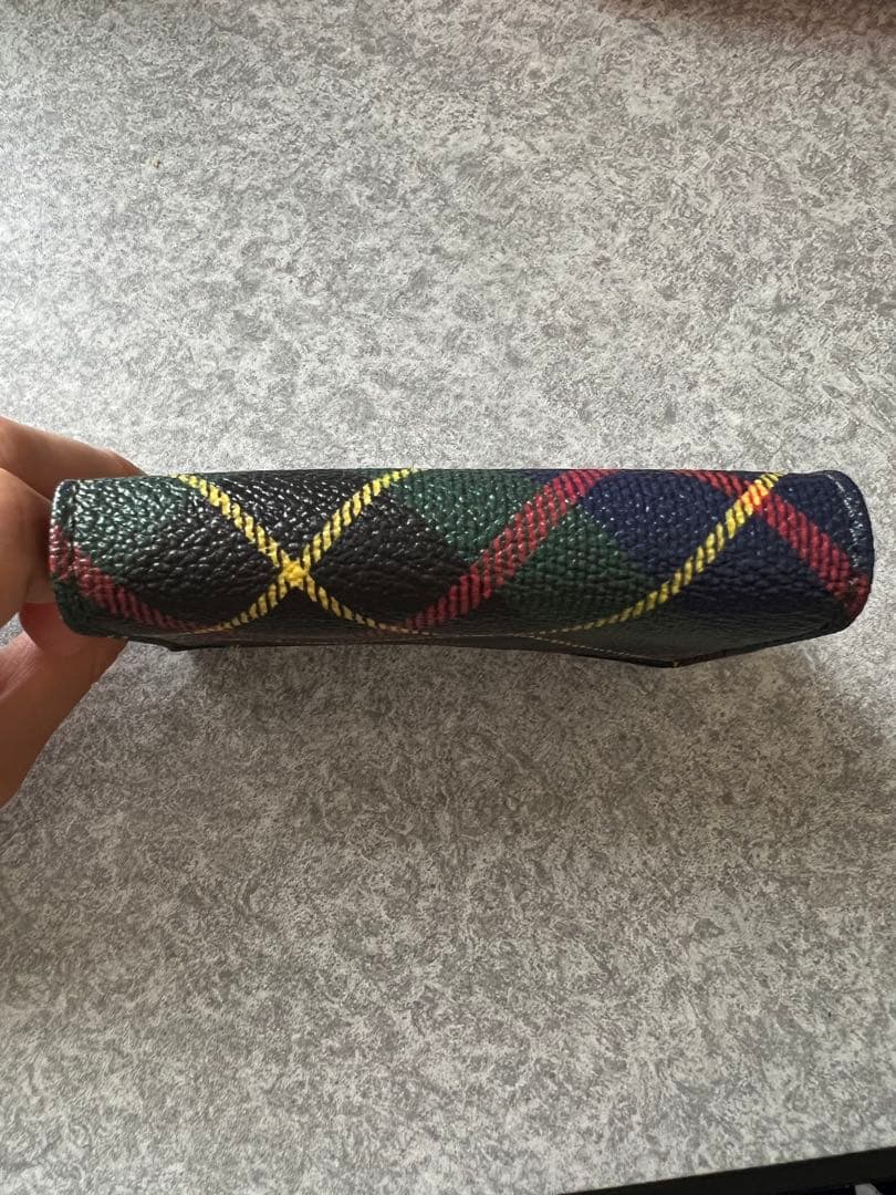ま*み様 Vivienne Westwood タータンチェック　カードケース
