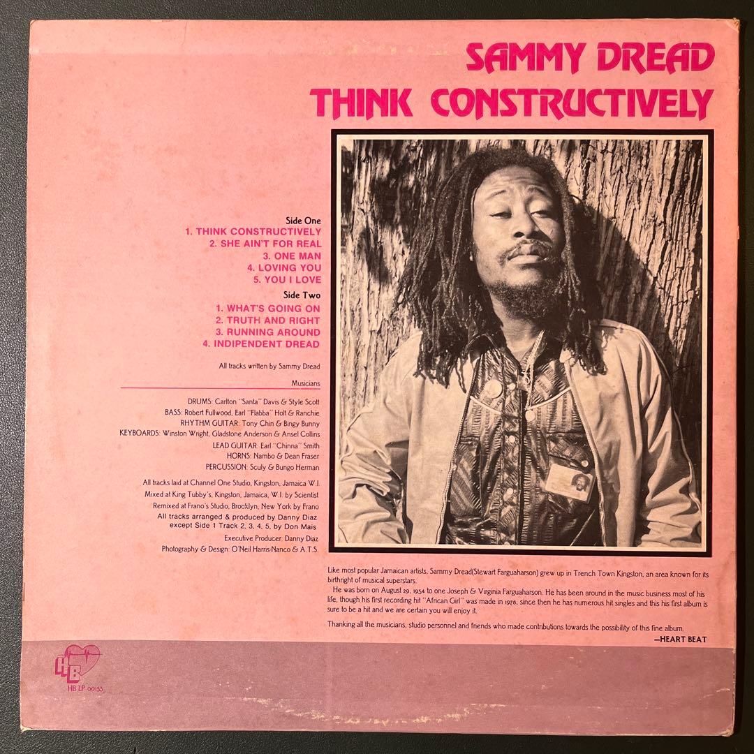 Sammy Dread – Think Constructively