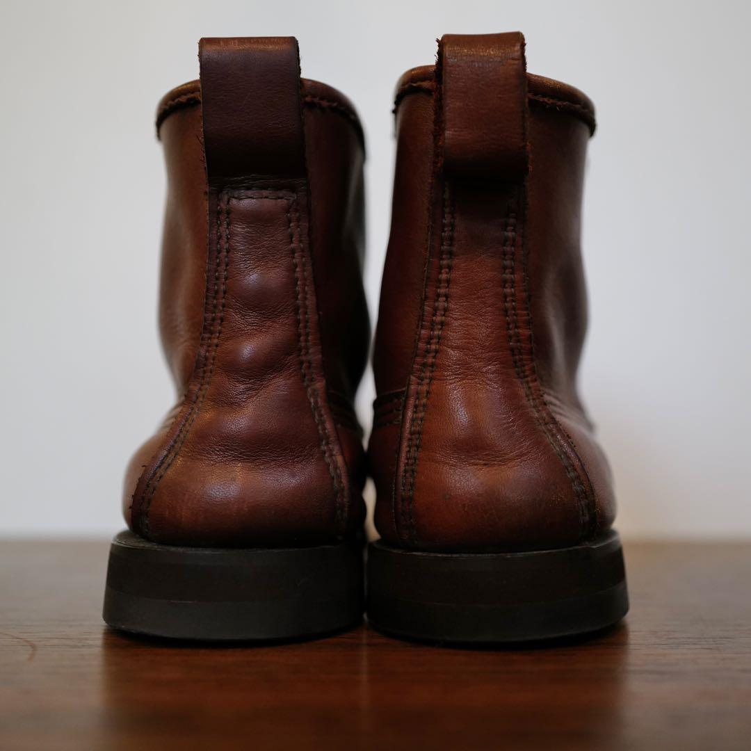 RUSSELL MOCCASINラッセルモカシン ノックアバウトブーツ USA製