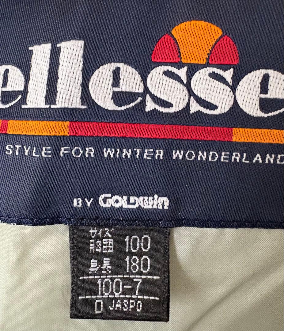 ♦︎良品♦︎ ellesse エレッセ　スキーウェア　スノボウェア　メンズ　XL