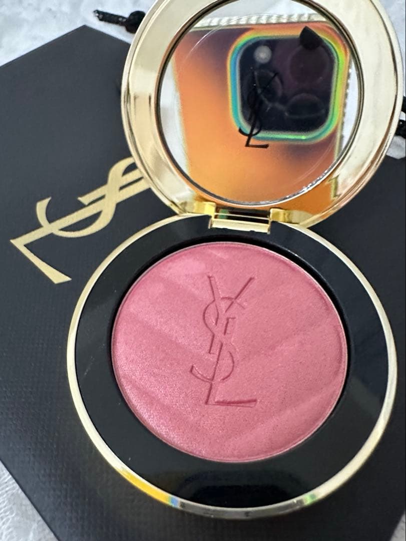 12/14まで【新品未使用】YSL*メイクミーブラッシュ パウダーS*#44