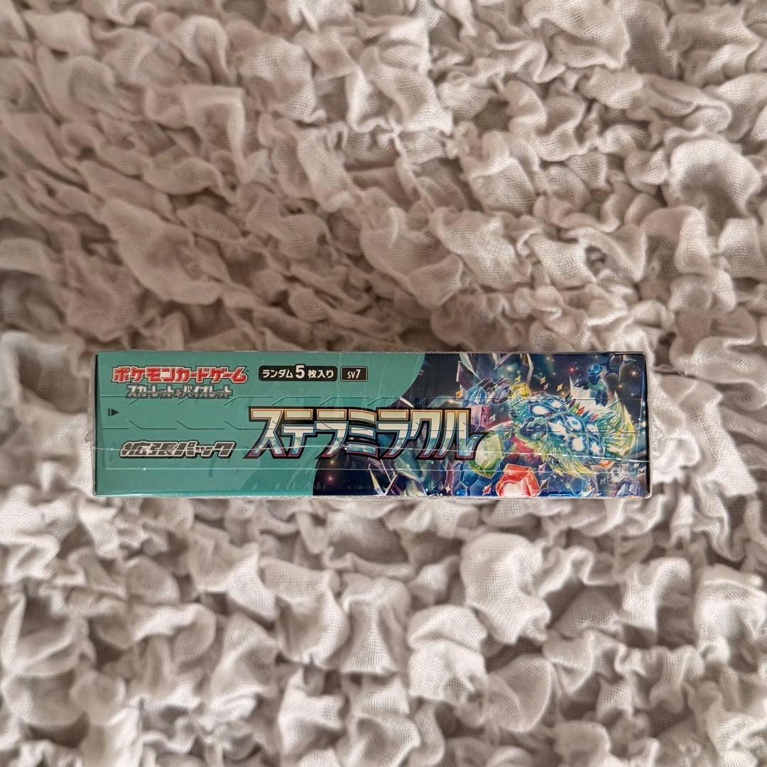 【未開封品】ポケモンカード ステラミラクル box シュリンク付き