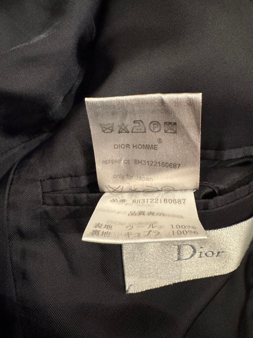 Dior HOMME スモーキングスーツ 08aw 46 ディオールオム