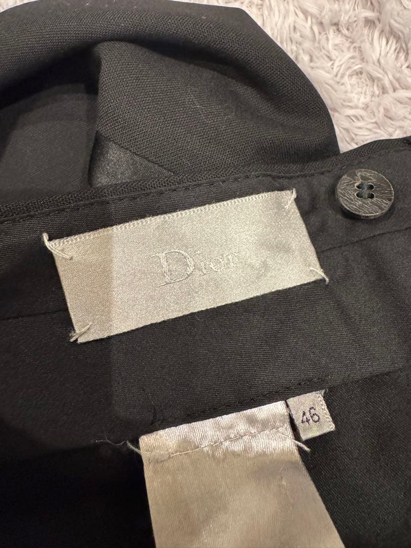 Dior HOMME スモーキングスーツ 08aw 46 ディオールオム