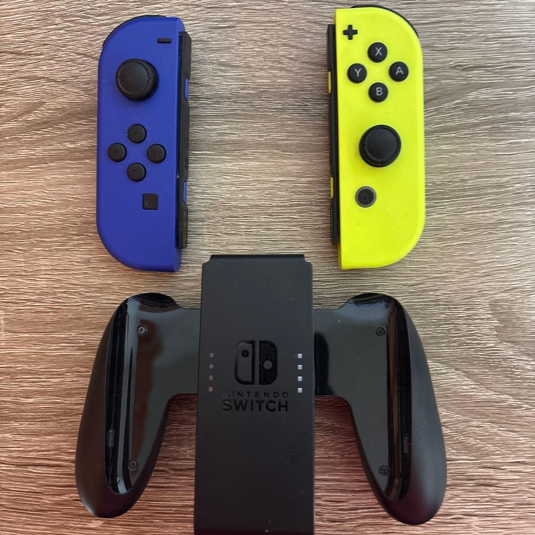 Nintendo Switch 本体のみジャンク品　ソフト無し +その他セット