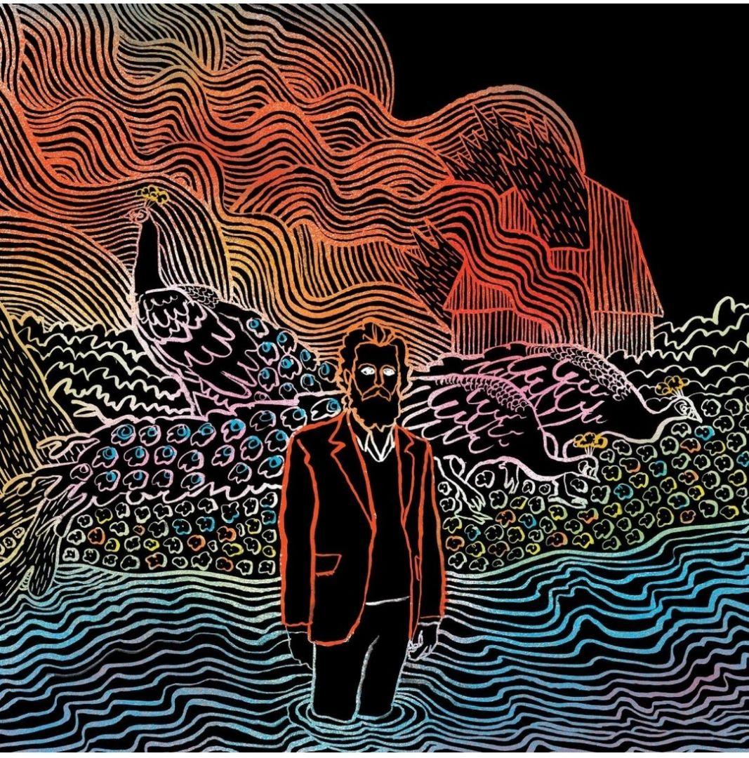 Iron and Wine 2枚 レコード 未開封新品