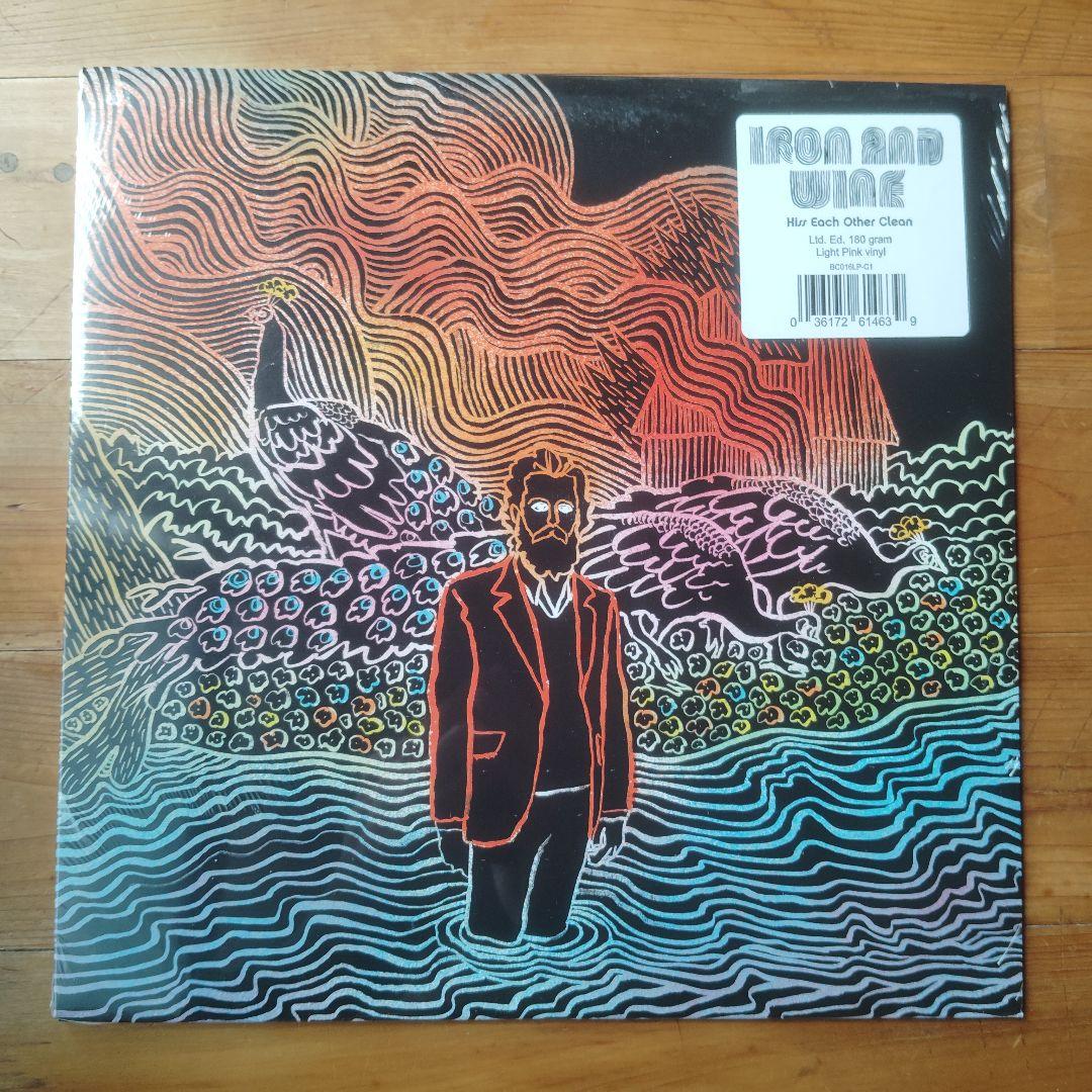 Iron and Wine 2枚 レコード 未開封新品