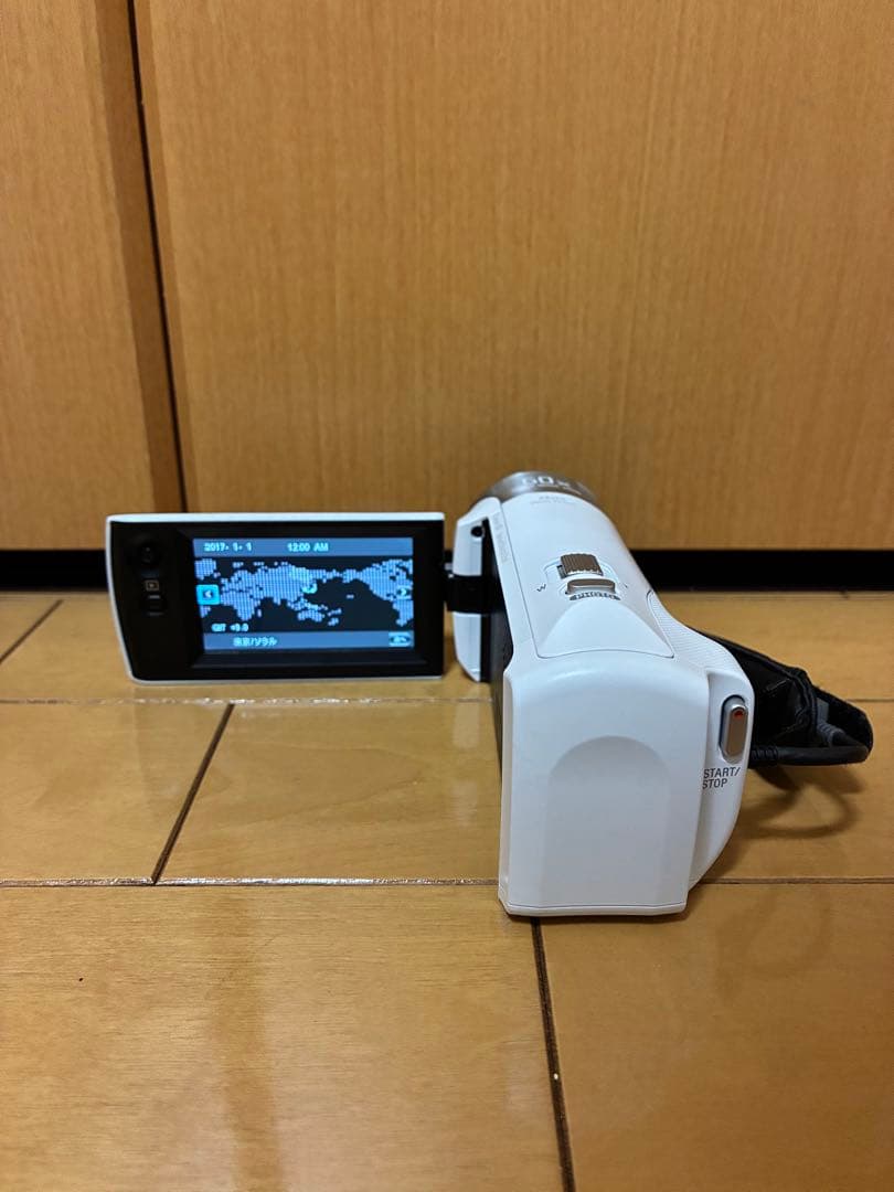 最終値下げ　動作良好　ソニー　SONY　HDR-CX470　付属品欠品あり