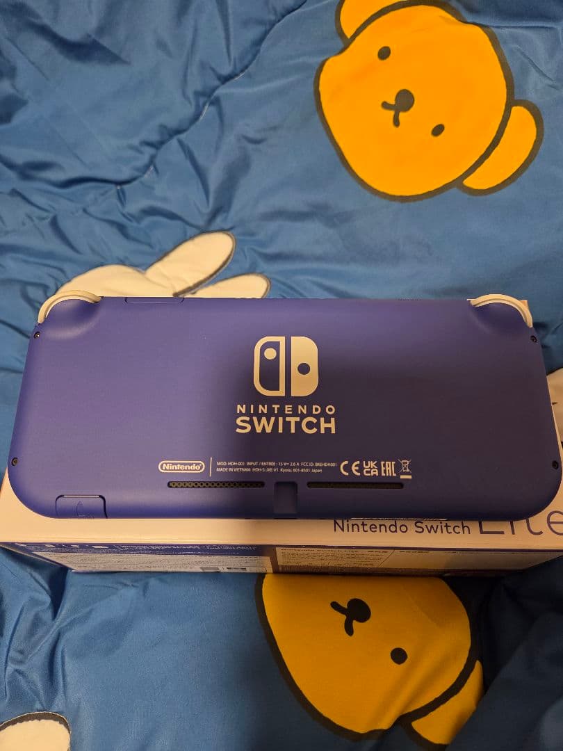 Nintendo Switch lite ブルー充電器付き