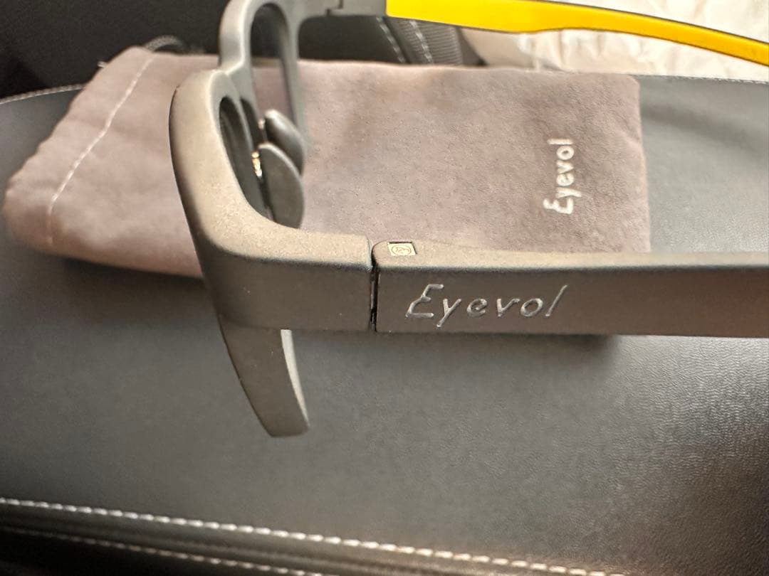 Eyevol HEATHⅢ MBK-LY-MGY PL 53◻︎22-142 美品