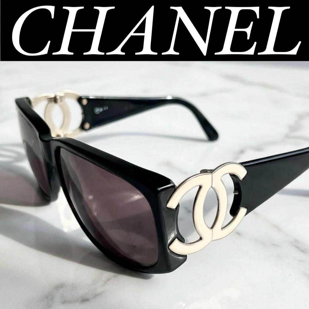 ゆ*ぺ様 CHANEL archive sunglasses coco eyew