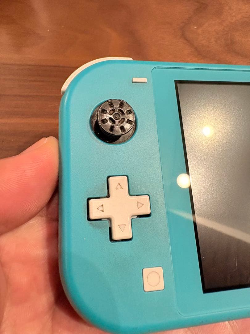 お*ん様 SwitchLite 本体　箱付き　ACアダプター付き　ターコイズ　ラ