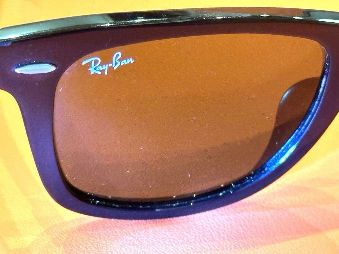 Ray-Ban Wayfarerサングラス　フルフィットモデル　RB2140F❷