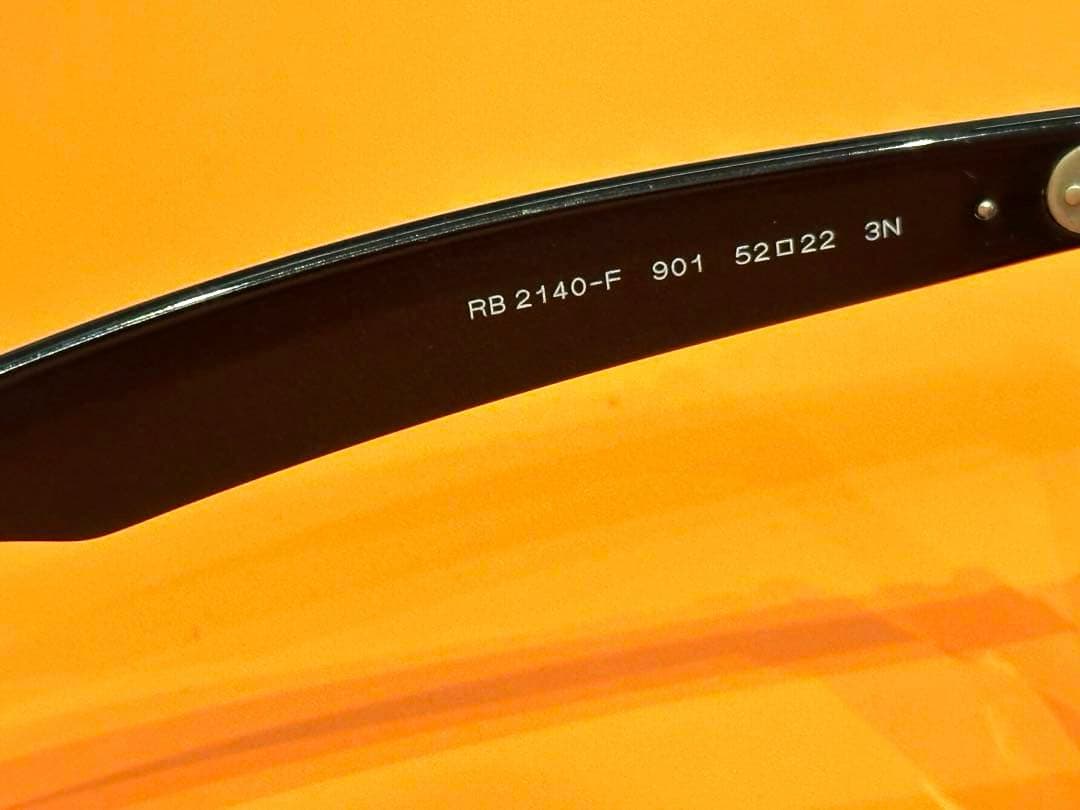 Ray-Ban Wayfarerサングラス　フルフィットモデル　RB2140F❷