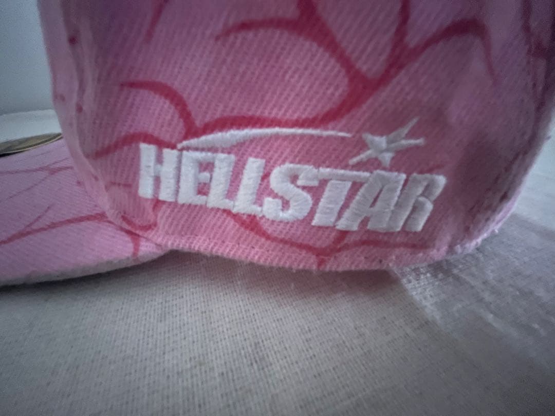 「希少」HELLSTAR ピンク キャップ ヘルスター