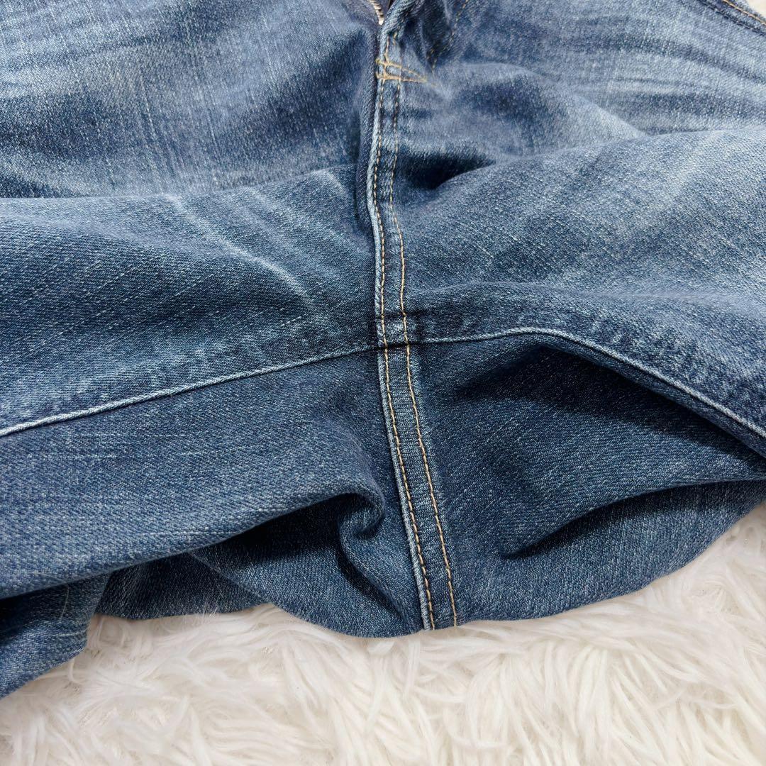 美品✨YANUK ヤヌーク LEA PREMIUM2 ボーイズストレート W21