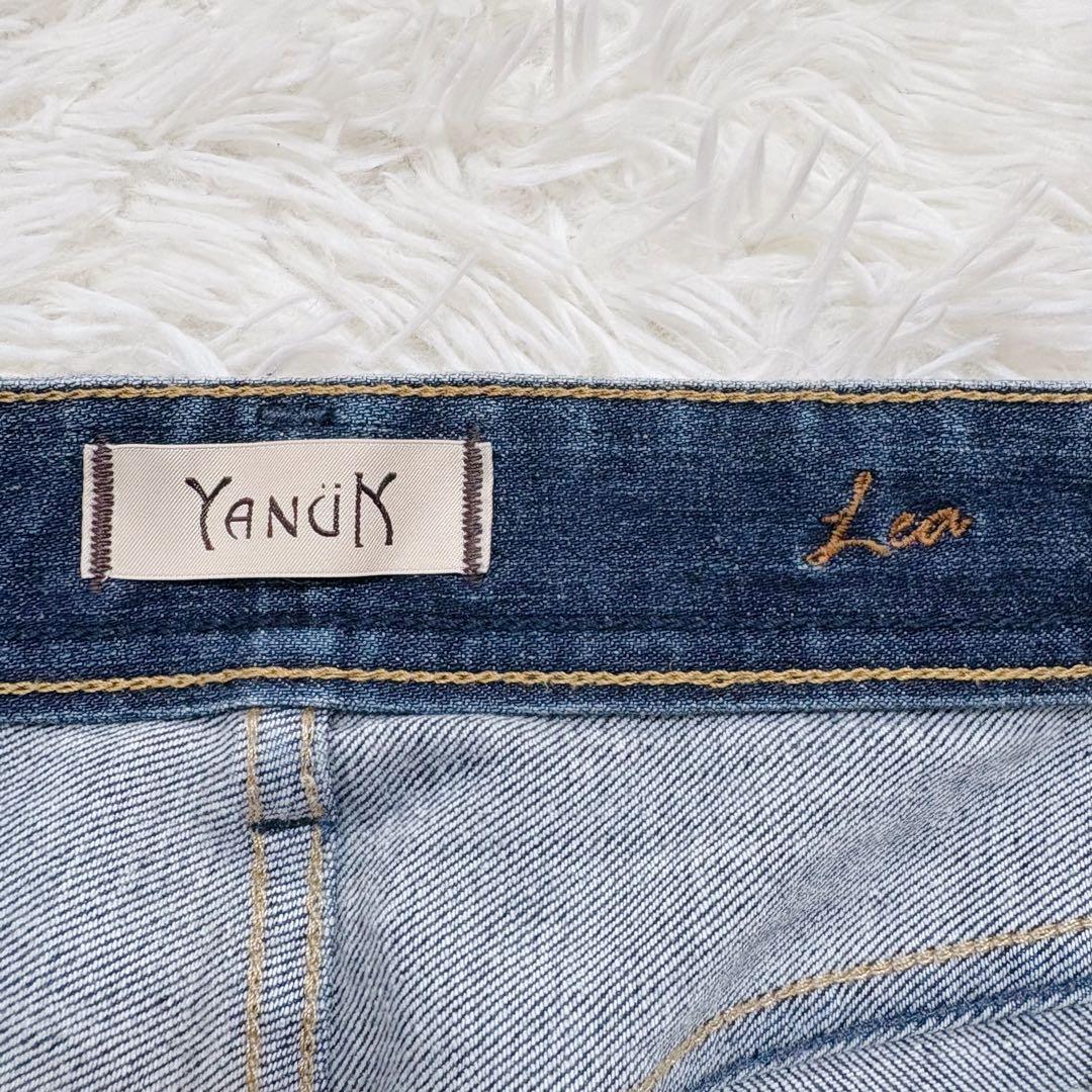 美品✨YANUK ヤヌーク LEA PREMIUM2 ボーイズストレート W21