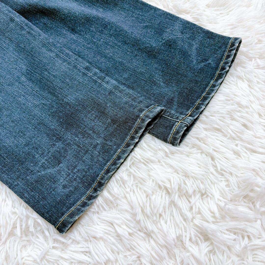 美品✨YANUK ヤヌーク LEA PREMIUM2 ボーイズストレート W21