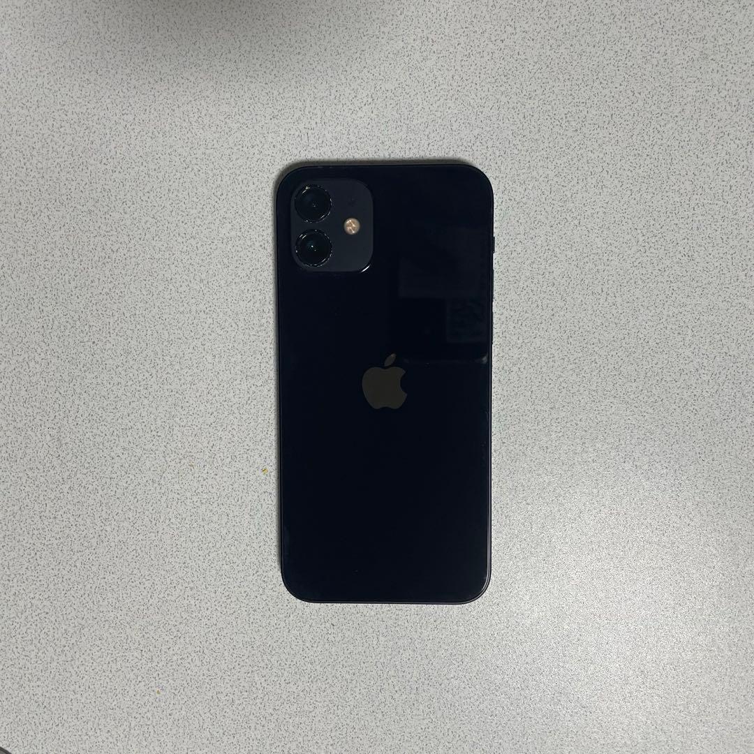 Apple iPhone 12 ブラック256GB 本体　SIMフリー