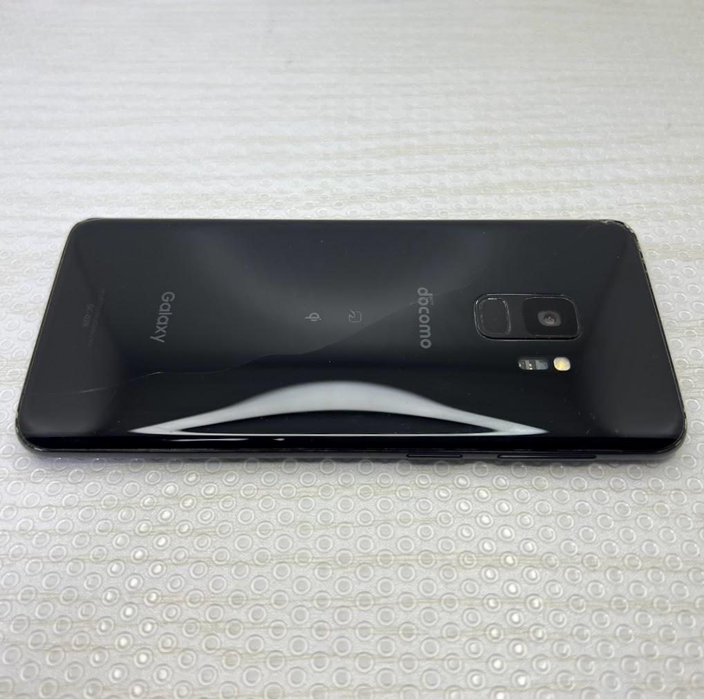 Galaxy S9 ◆ 4GB/64GB / SC-02K ブラック ※不備アリ