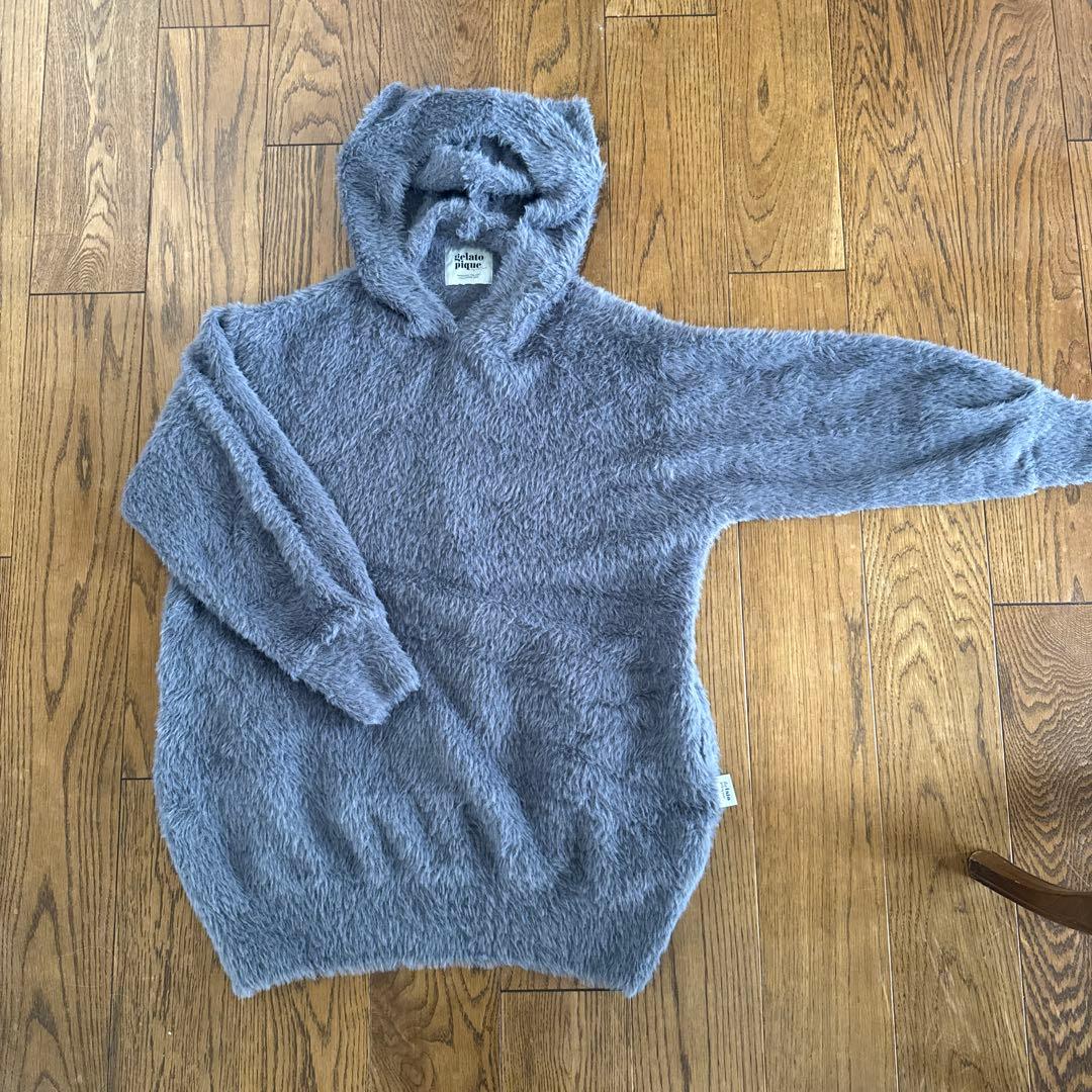 新品 gelato pique ジェラートピケ ハロウィン ビッグパーカー