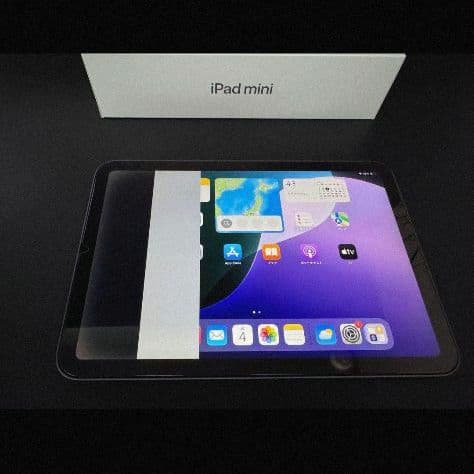 iPad mini（第6世代） Wi-Fiモデル 64GB スペースグレイ