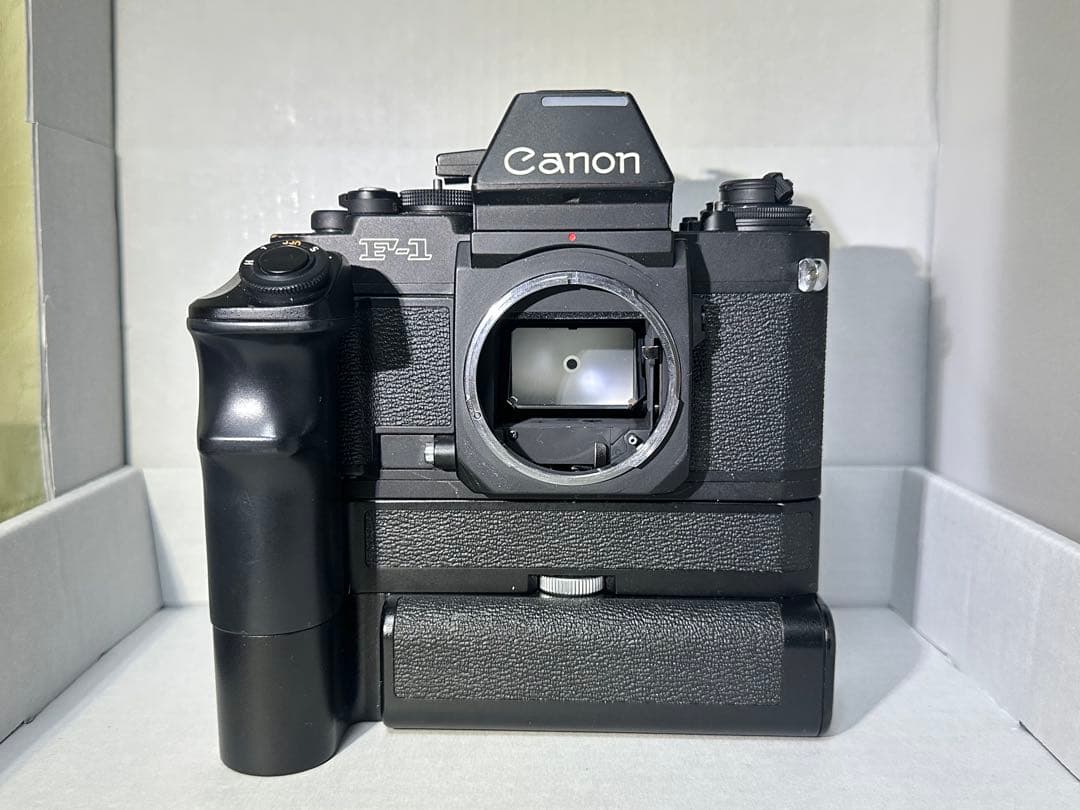 Canon NewF-1 AEFinder MotorDrive フィルムカメラ